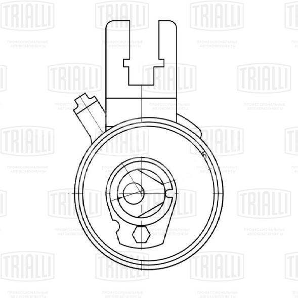 Ролик ГРМ натяжной для автомобилей Volvo S80 (98-) 2.8i/3.0i
