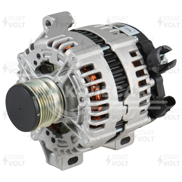 Генератор для автомобилей Volvo XC60 (08-)/XC70 (07-) 2.4D/S80 (06-) 2.5T 150A