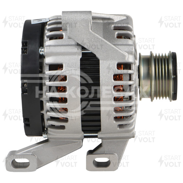 Генератор для автомобилей Volvo XC60 (08-)/XC70 (07-) 2.4D/S80 (06-) 2.5T 150A