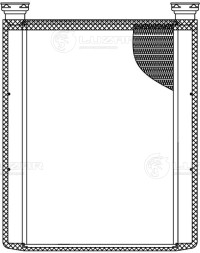 Радиатор отопителя для автомобилей Camry (01-)