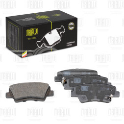 Колодки тормозные дисковые задние для автомобилей Hyundai i30 (11-) / Kia Ceed (12-) EPB / Optima (11-) / Optima (15-) (PF 4040)