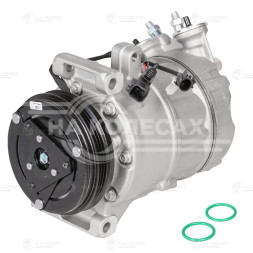 Компрессор кондиционера для автомобилей Volvo S60 II (06-)/S80 II (06-)/XC60 (08-)/XC70 (07-)