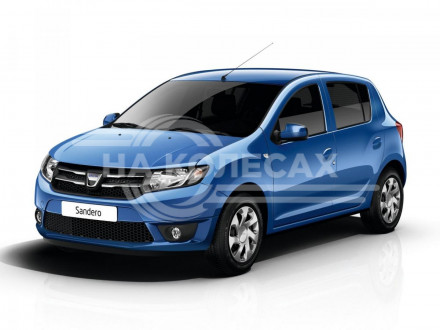 Внешние ремонтные пороги Dacia Sandero 2
