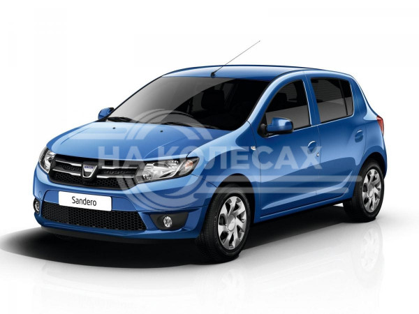 Внешние ремонтные пороги Dacia Sandero 2