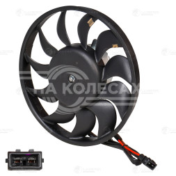 Электровентилятор охлаждения для автомобилей VW Transporter T4 (90-) (тип Valeo; 280мм.) (без кожуха)