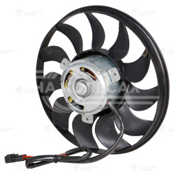 Электровентилятор охлаждения для автомобилей VW Transporter T4 (90-) (тип Valeo; 280мм.) (без кожуха)