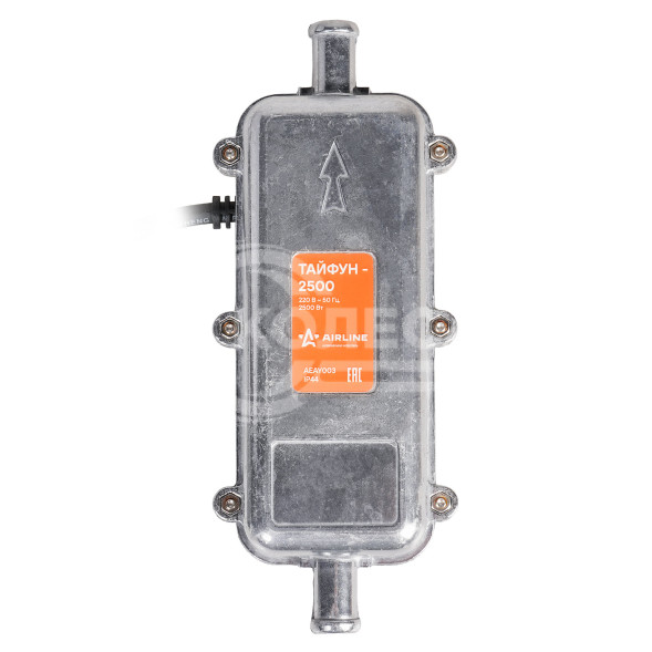 Подогреватель двигателя предпусковой ТАЙФУН-2500 с встроенной помпой 220В 2500Вт