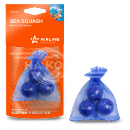 Ароматизатор "Шарики в мешочке" Морской сквош