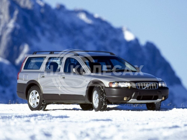 Внешние ремонтные пороги Volvo XC70 1 дорест/рест