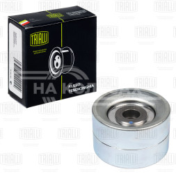 Ролик привод. ремня для автомобилей КАМАЗ 5490/Mercedes Axor [ОМ457] обводной вентилятора (10x80x48)