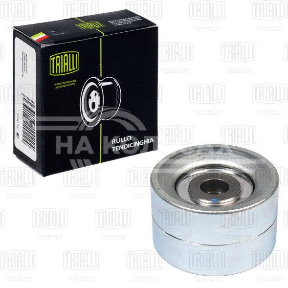 Ролик привод. ремня для автомобилей КАМАЗ 5490/Mercedes Axor [ОМ457] обводной вентилятора (10x80x48)