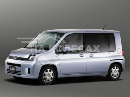 Полные ремонтные пороги Honda Mobilio spike 1 рест
