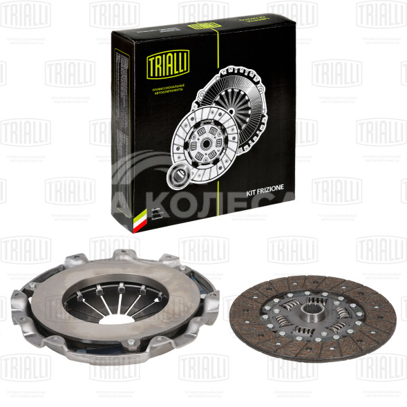 Комплект сцепления без муфты для автомобилей Great Wall Deer (96-)/Safe (01-) 2.2i (механическая раздатка)