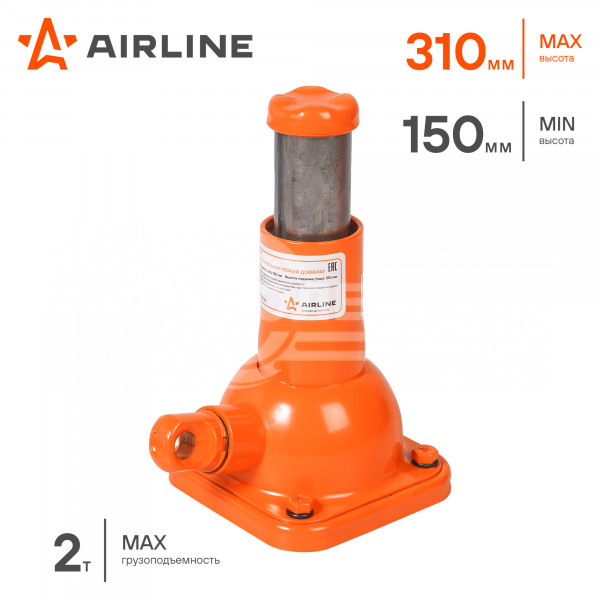 Домкрат винтовой 2т 150-310мм