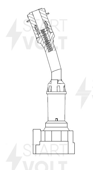 Катушка зажигания для автомобилей Ford Kuga (13-)/Focus (10-) 1.5T