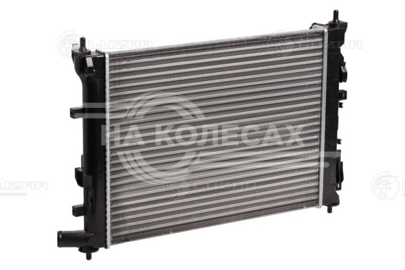 Радиатор охлаждения для автомобилей Hyundai Solaris (17-)/Kia Rio (17-) AT (сборный)