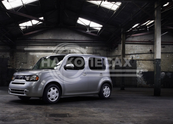 Арки задние Nissan Cube 3 (Z12)