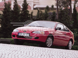 Арки задние Toyota Cynos 2 (L54)