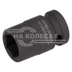 Головка ударная торцевая 1/2&quot; DR шестигранная 15мм L=38 мм