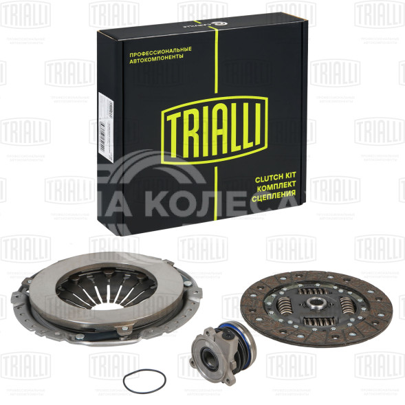 Комплект сцепления в сборе для автомобилей Chevrolet Lacetti (04-)/Daewoo Gentra (13-) с гидравлической муфтой