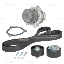 Ремкомплект ГРМ с водяным насосом для автомобиля ВАЗ 2170 Priora