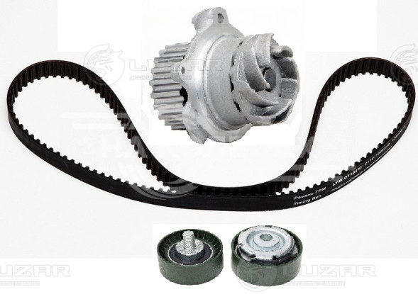 Ремкомплект ГРМ с водяным насосом для автомобиля ВАЗ 2170 Priora