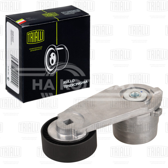 Ролик приводного ремня для автомобилей Great Wall Hover Н5 (10-)/Haval H9 (17-) 2.0d [4D20] с натяжным механизмом