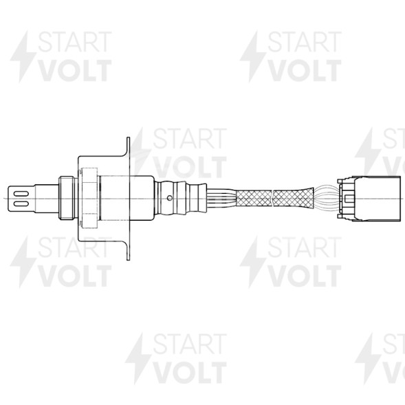 Датчик кислорода для автомобилей Honda Civic VIII (05-) 1.8i до катализатор
