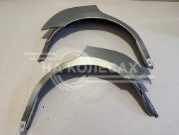 Ремонтные задние арки (наружняя + внутренняя) Nissan Wingroad 3 (Y12)