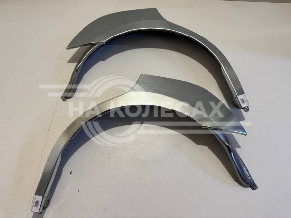 Ремонтные задние арки (наружняя + внутренняя) Nissan Wingroad 3 (Y12)