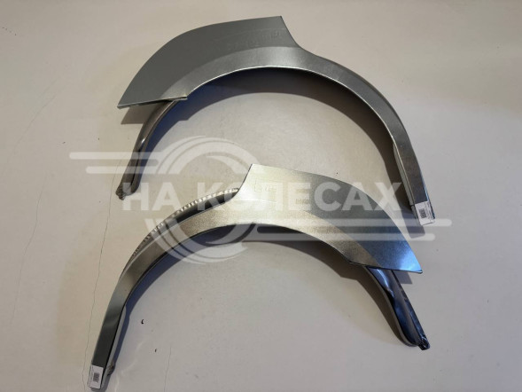 Ремонтные задние арки (наружняя + внутренняя) Nissan Wingroad 3 (Y12)