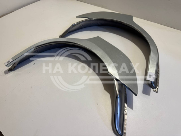 Ремонтные задние арки (наружняя + внутренняя) Nissan Wingroad 3 (Y12)