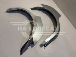 Ремонтные задние арки (наружняя + внутренняя) Nissan Wingroad 3 (Y12)