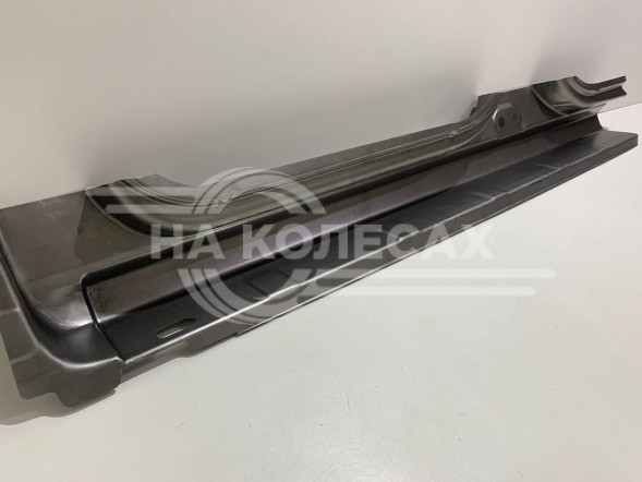 Ремонтные пороги штамованные Renault Logan/LADA Largus