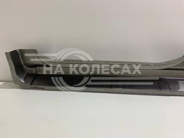 Ремонтные пороги штамованные Renault Logan/LADA Largus