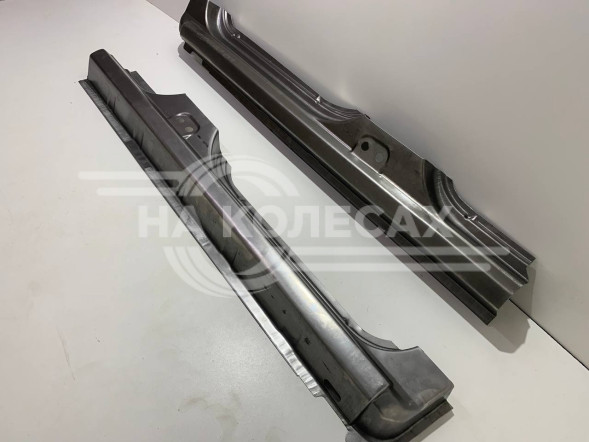 Ремонтные пороги штамованные Renault Logan/LADA Largus