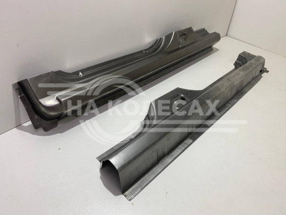 Ремонтные пороги штамованные Renault Logan/LADA Largus