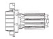 Резистор электровентилятора отопителя для автомобилей Fiat Ducato (06-)/PSA Boxer/Jumper (06-)