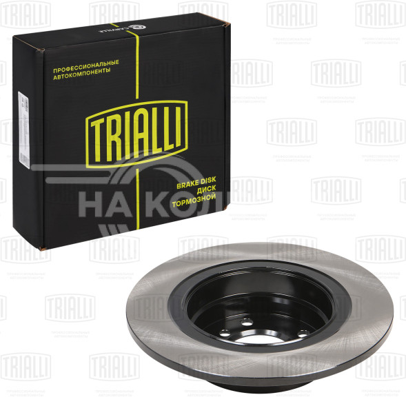 Диск тормозной задний для автомобилей BMW 1 (E81) (04-) / 3 (E90) (05-) d=296