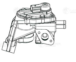 Клапан EGR (рециркуляции отработавших газов) для автомобилей VW Passat (05-) 2,0i