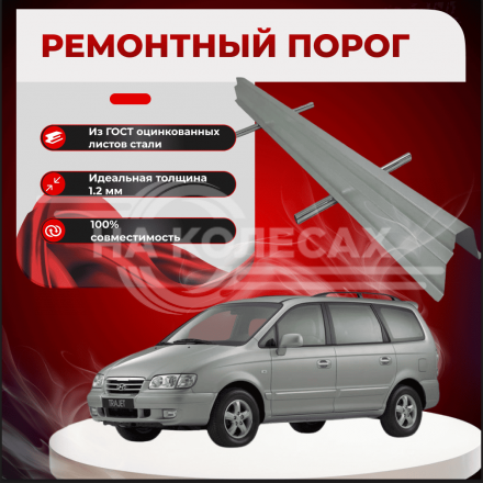 Ремонтные пороги Hyundai Trajet