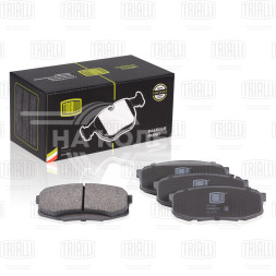 Колодки тормозные для автомобилей Toyota Land Cruiser 200 (07-) дисковые задние