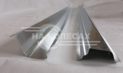 Ремонтные пороги Skoda Superb 1