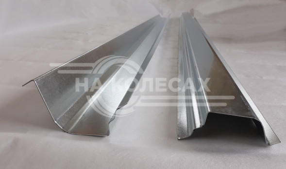 Ремонтные пороги Skoda Superb 1