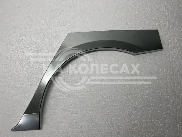 Ремонтные задние арки Mazda 3 (BK)