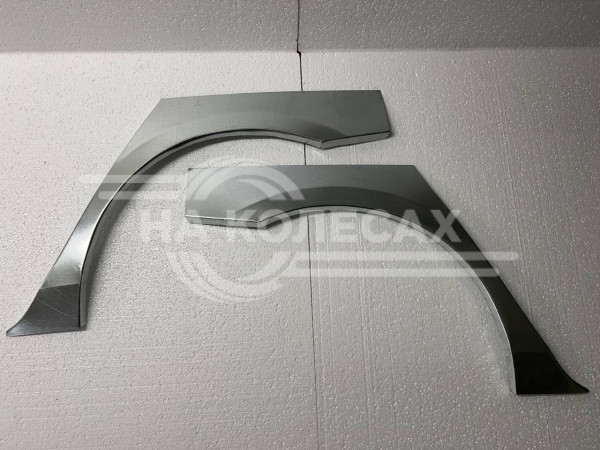 Ремонтные задние арки Mazda 3 (BK)