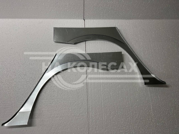 Ремонтные задние арки Mazda 3 (BK)