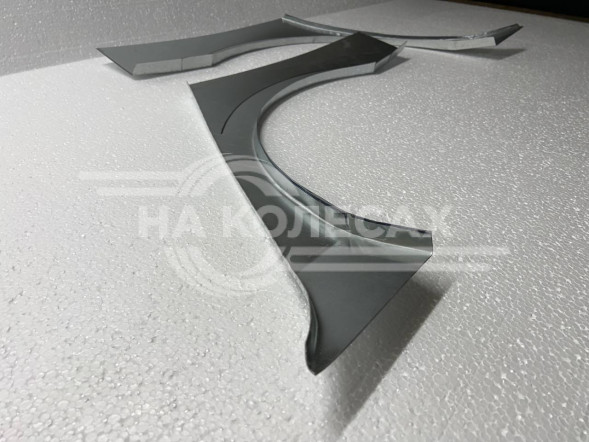 Ремонтные задние арки Mazda 3 (BK)