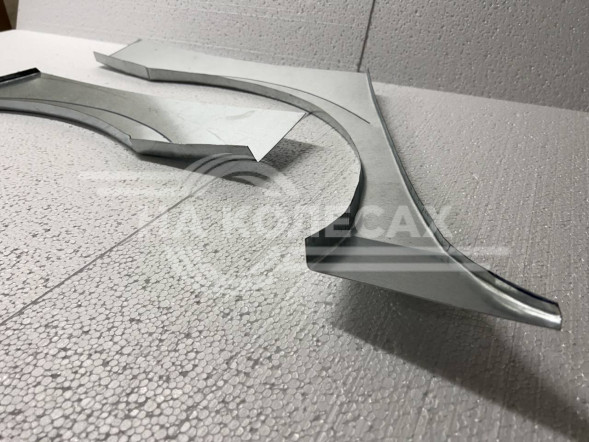 Ремонтные задние арки Mazda 3 (BK)