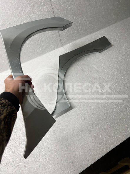 Ремонтные задние арки Mazda 3 (BK)